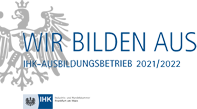 Wir bilden aus - IHK-Ausbildungsbetrieb 2021/2022